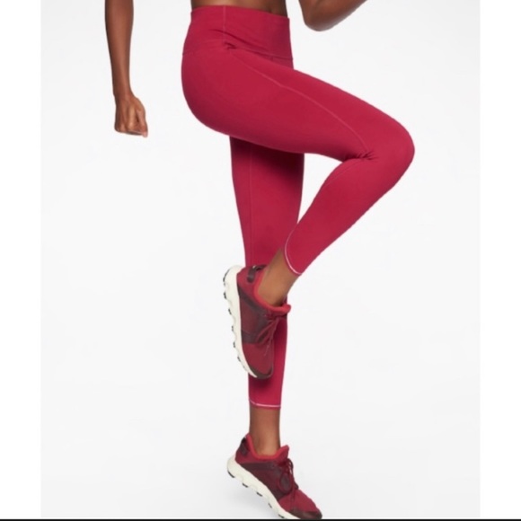 Athleta Pink Leggings - Picture 5 of 10